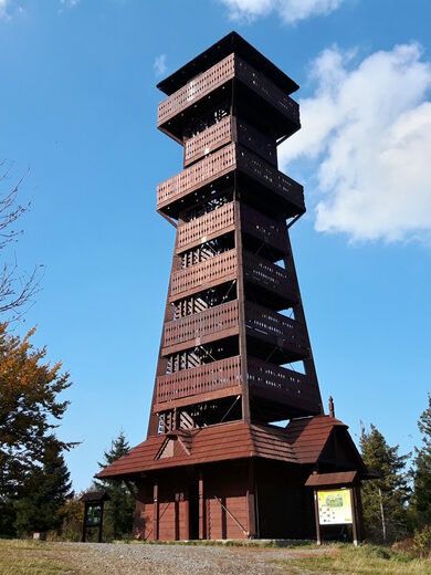 Rozhledna Velký Javorník